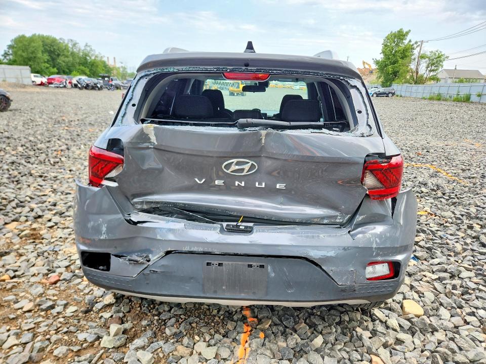Продаж на аукціоні авто 2021 Hyundai Venue, vin: KMHRC8A31MU089142, номер лоту: 61956446