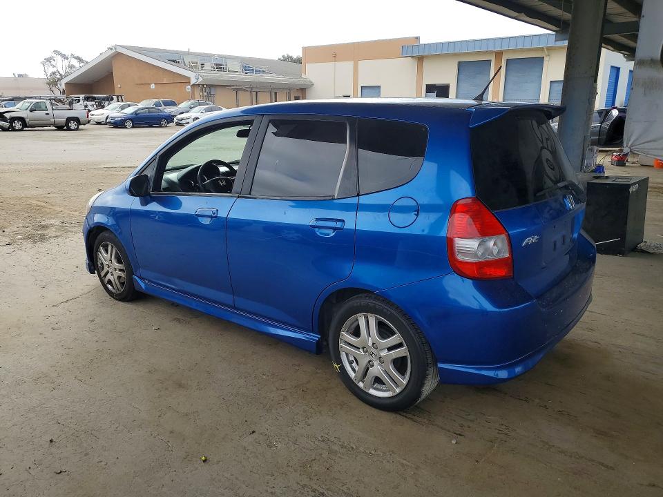2008 Honda Fit მანქანა იყიდება აუქციონზე, vin: JHMGD38638S062665, აუქციონის ნომერი: 61567976