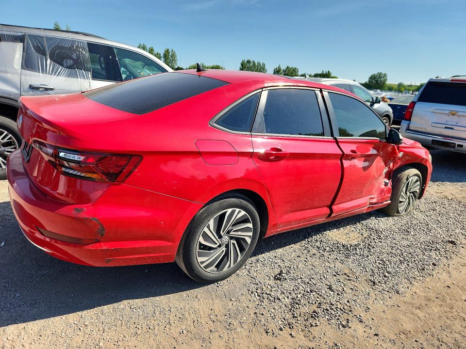 2019 Volkswagen Jetta მანქანა იყიდება აუქციონზე, vin: 3VWE57BU8KM125180, აუქციონის ნომერი: 61584156