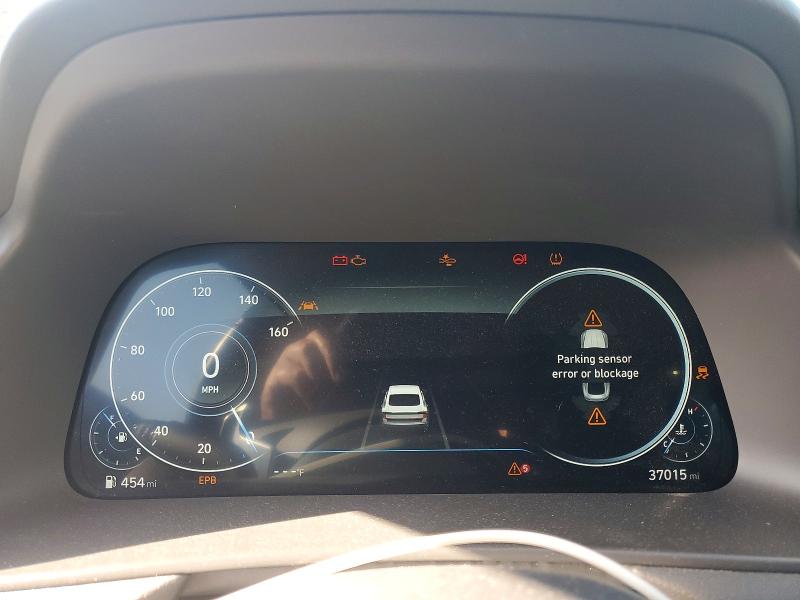 61592076 :رقم المزاد ، 5NPEH4J23LH020045 vin ، 2020 Hyundai Sonata مزاد بيع