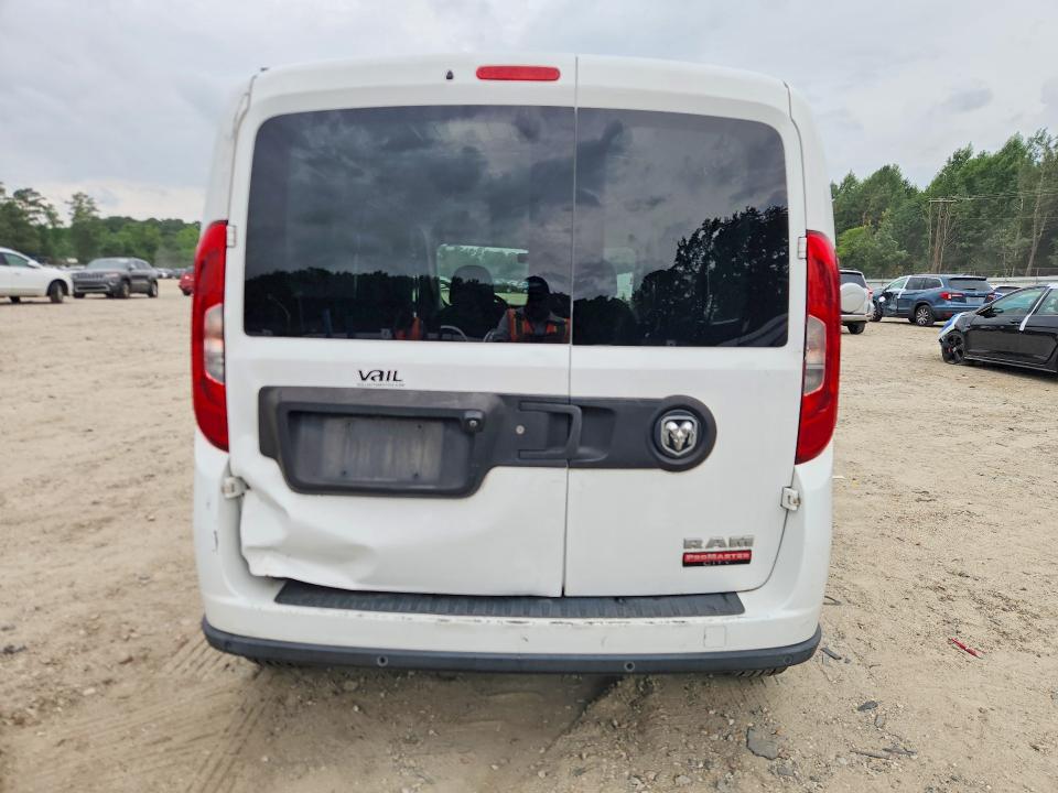 Aukcja sprzedaży 2016 Ram Promaster City, vin: ZFBERFBT2G6B55670, numer aukcji: 61859566