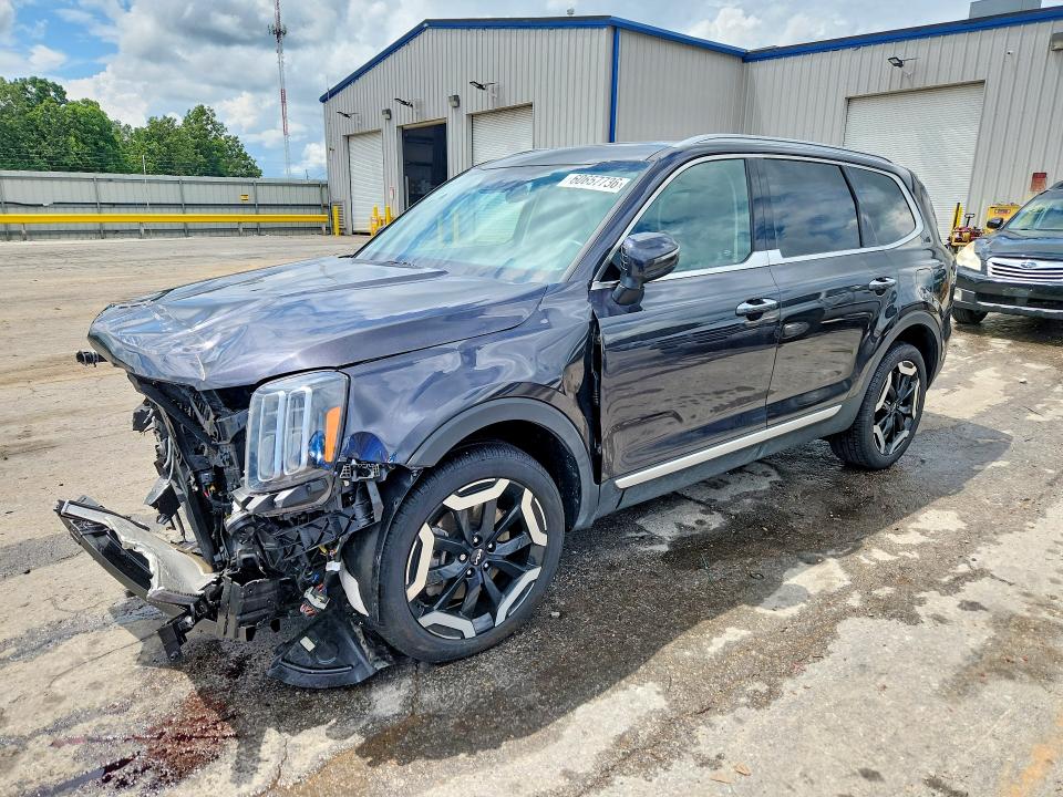 60657736 :رقم المزاد ، 5XYP6DGC7SG646489 vin ، 2025 Kia Telluride مزاد بيع