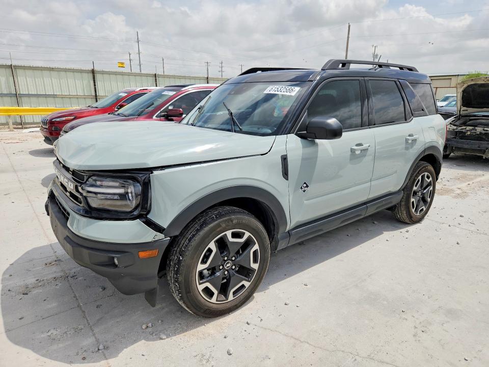 Auction sale of the 2024 Ford Bronco Sport, vin: 3FMCR9C64RRF00033, lot number: 61532586