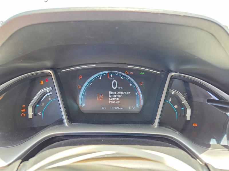 Aukcja sprzedaży 2020 Honda Civic, vin: 19XFC1F70LE010146, numer aukcji: 62011806