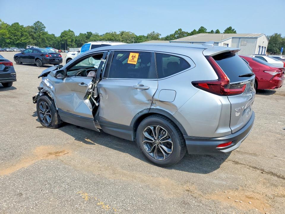 62457486 :رقم المزاد ، 7FARW1H88ME000152 vin ، 2021 Honda Cr-v مزاد بيع