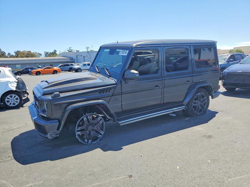 61006146 :رقم المزاد ، WDCYC7DF1EX218927 vin ، 2014 Mercedes-benz G مزاد بيع