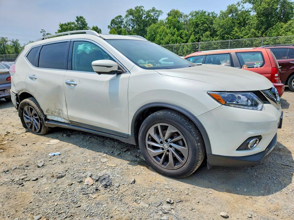 Продаж на аукціоні авто 2016 Nissan Rogue, vin: 5N1AT2MV2GC783467, номер лоту: 60953336