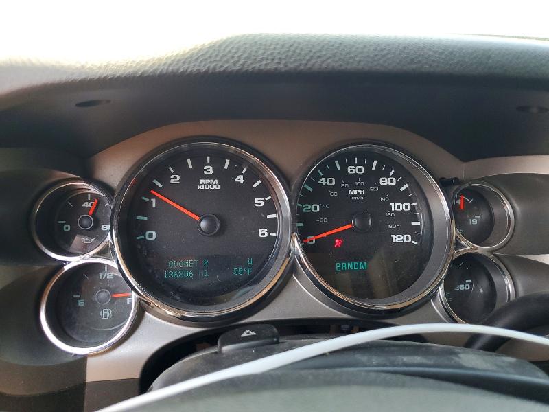 59651096 :رقم المزاد ، 1GCRKSE35BZ189906 vin ، 2011 Chevrolet Silverado مزاد بيع