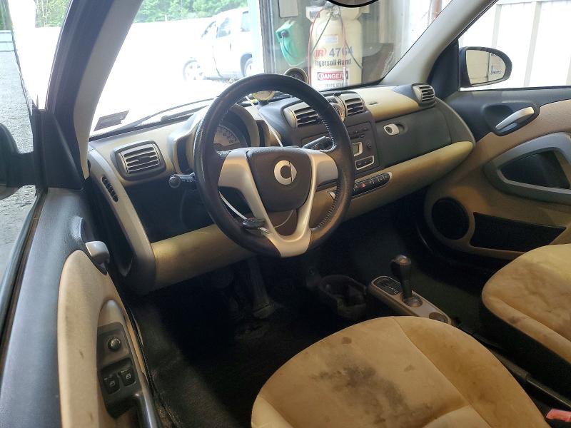 Продажа на аукционе авто 2008 Smart Fortwo, vin: WMEEJ31X08K118065, номер лота: 59697156