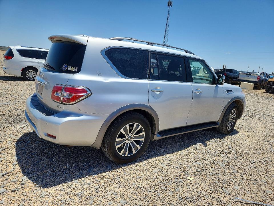Продажа на аукционе авто 2018 Nissan Armada, vin: JN8AY2ND7J9051047, номер лота: 60260896