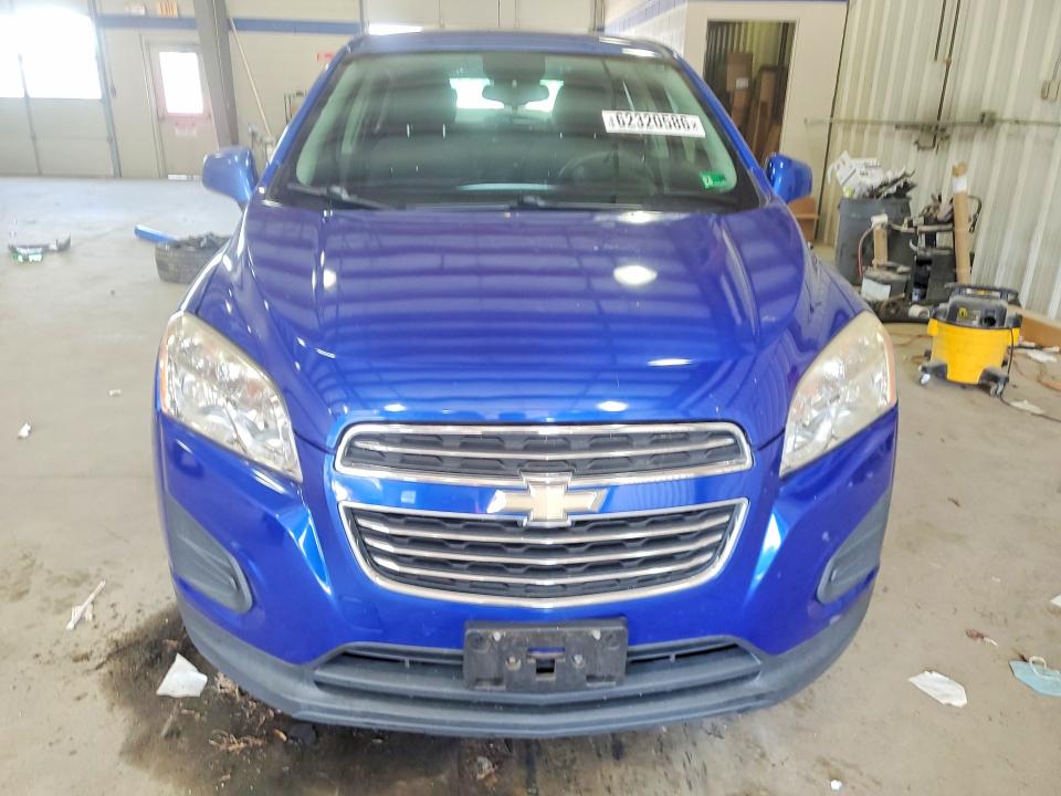Продаж на аукціоні авто 2015 Chevrolet Trax, vin: KL7CJKSB4FB063570, номер лоту: 62320586