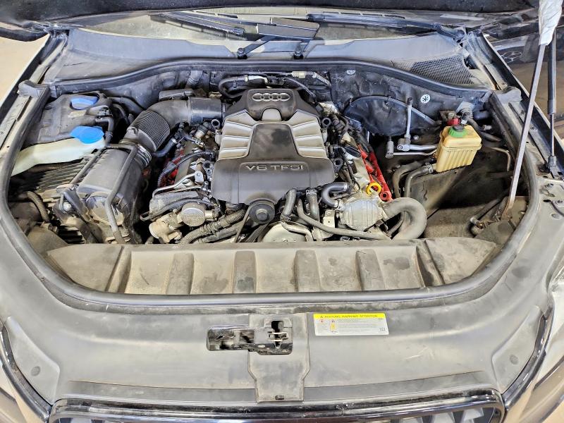 61577476 :رقم المزاد ، WA1DGAFE0ED016991 vin ، 2014 Audi Q7 مزاد بيع