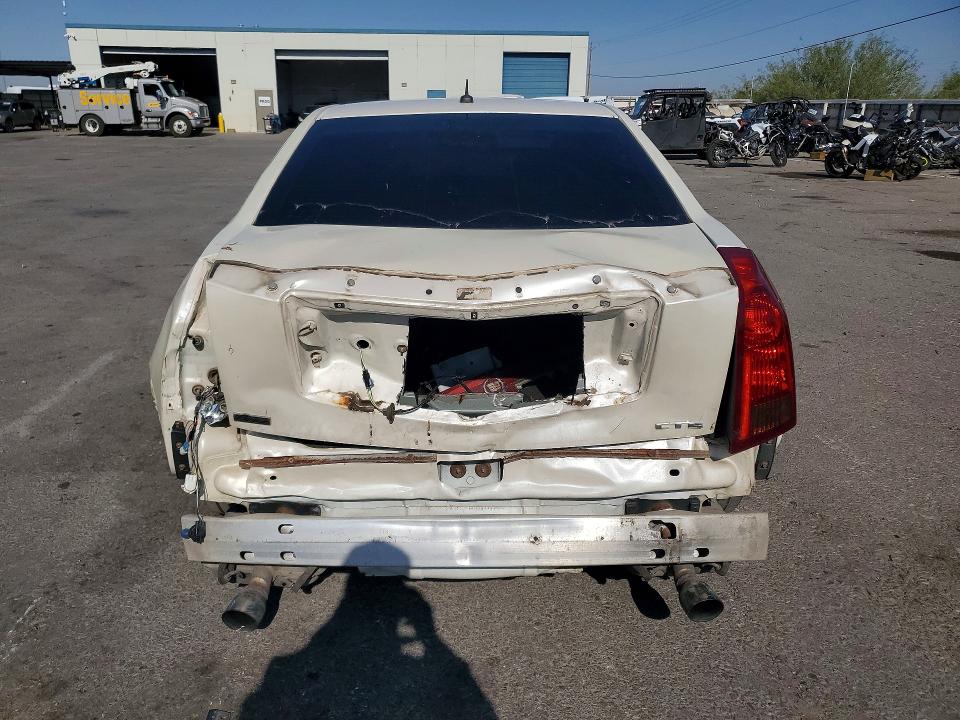 Продажа на аукционе авто 2006 Cadillac Cts, vin: 1G6DP577X60180869, номер лота: 59732056