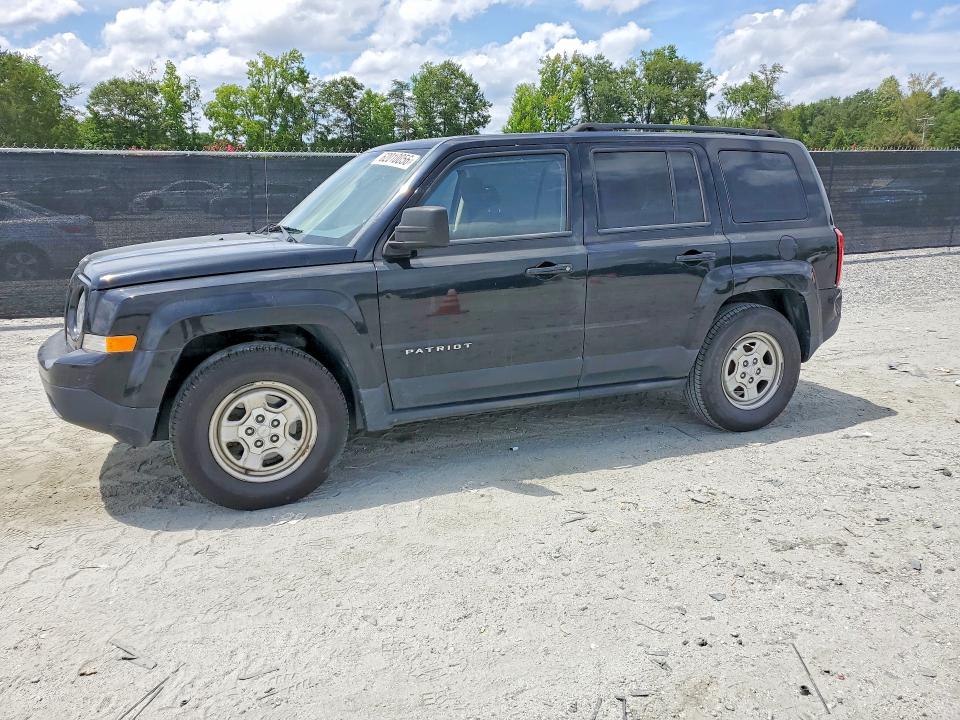 62010056 :رقم المزاد ، 1C4NJPBA5FD284972 vin ، 2015 Jeep Patriot مزاد بيع