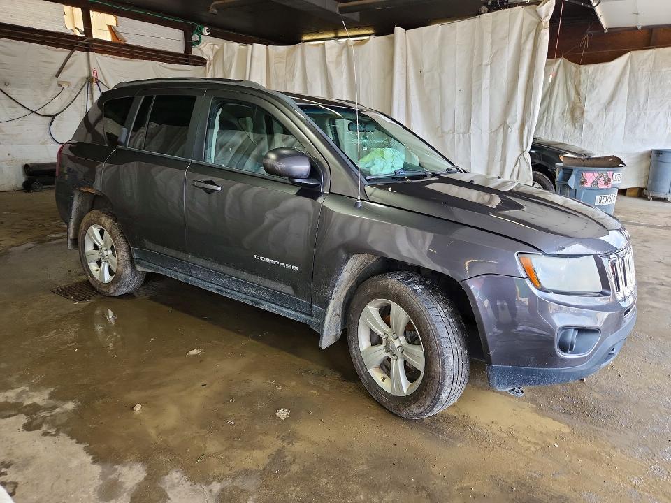 Aukcja sprzedaży 2014 Jeep Compass, vin: 1C4NJDEB7ED771978, numer aukcji: 59258886