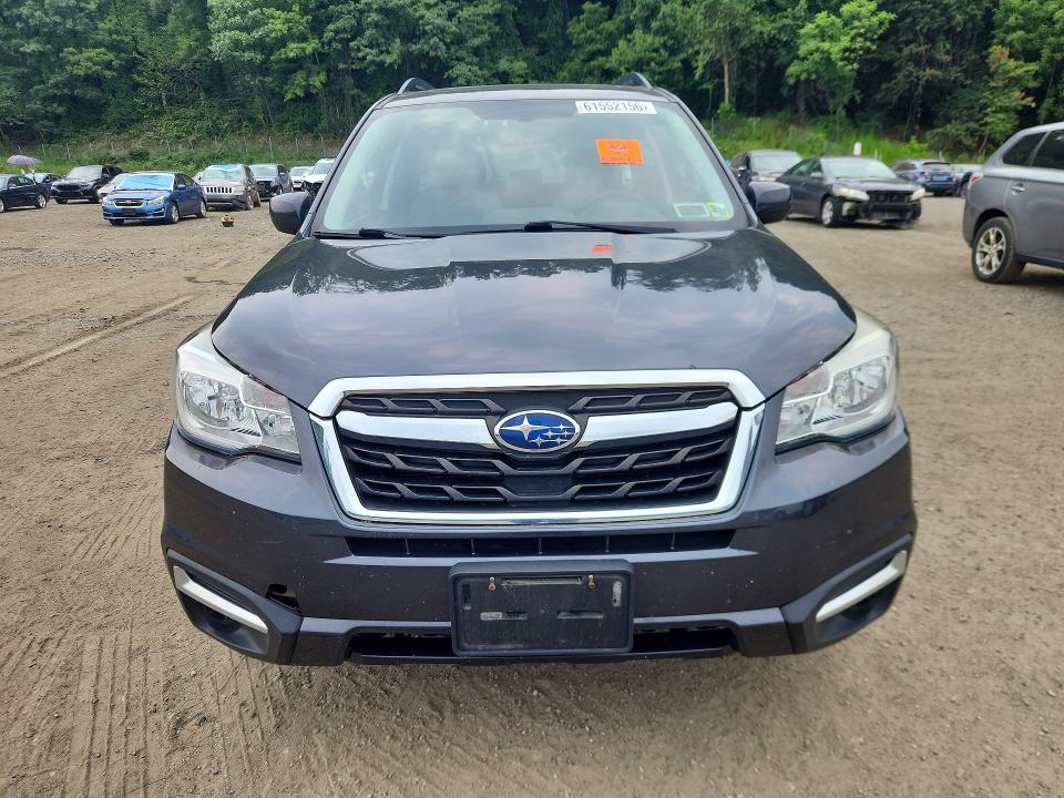 2017 Subaru Forester მანქანა იყიდება აუქციონზე, vin: JF2SJAEC4HH549956, აუქციონის ნომერი: 61552156