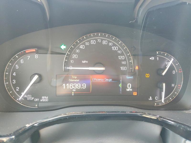 56196196 :رقم المزاد ، 1GYKNERS8KZ245343 vin ، 2019 Cadillac Xt5 مزاد بيع