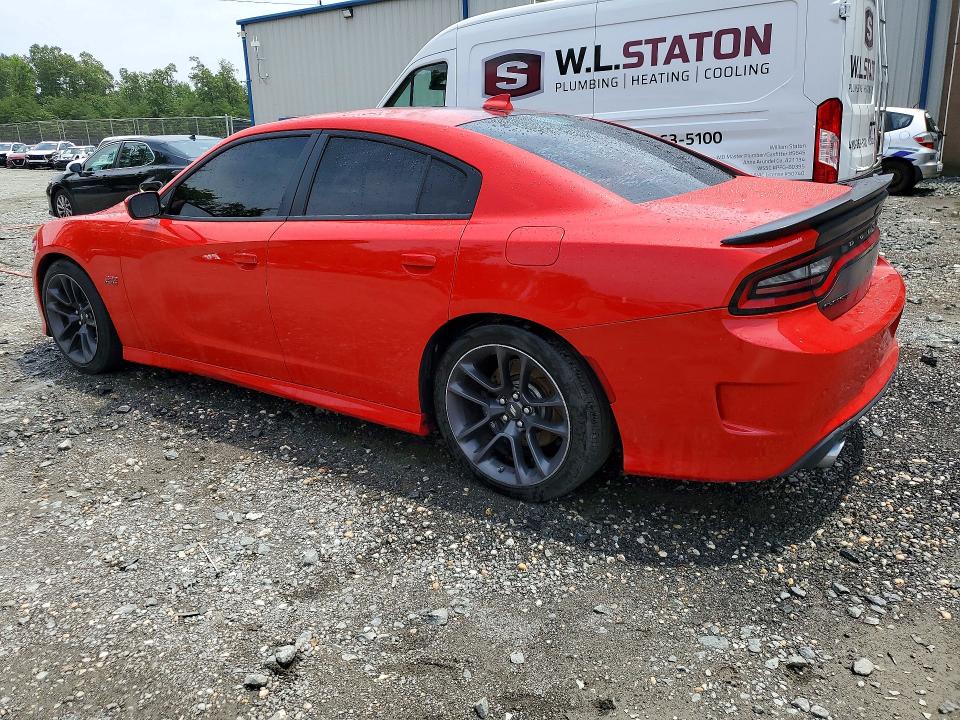Aukcja sprzedaży 2019 Dodge Charger, vin: 2C3CDXGJ8KH609087, numer aukcji: 60622236