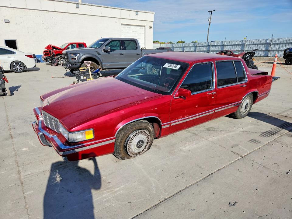 Aukcja sprzedaży 1992 Cadillac Deville, vin: 1G6CD53B0N4302080, numer aukcji: 61600666