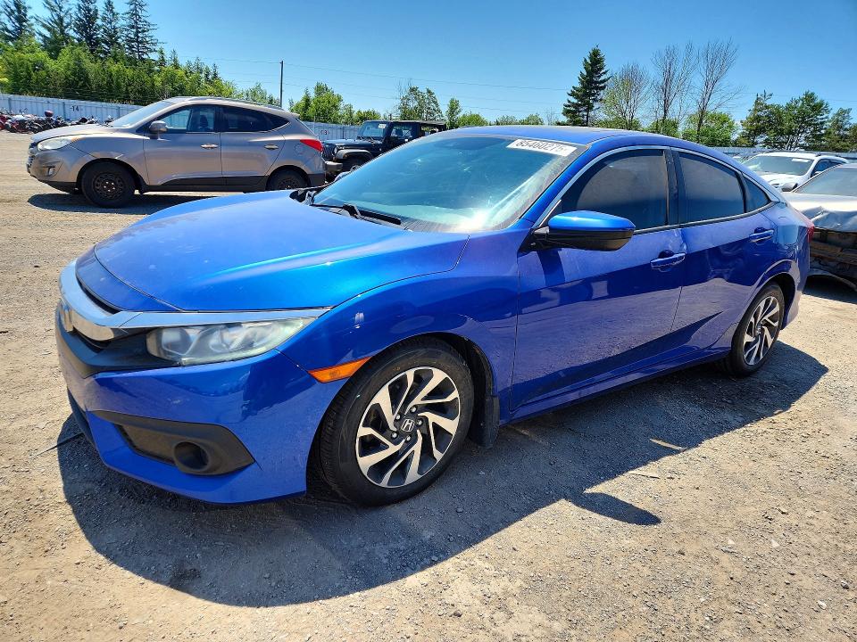 Продажа на аукционе авто 2018 Honda Civic, vin: 2HGFC2F86JH036221, номер лота: 85460275