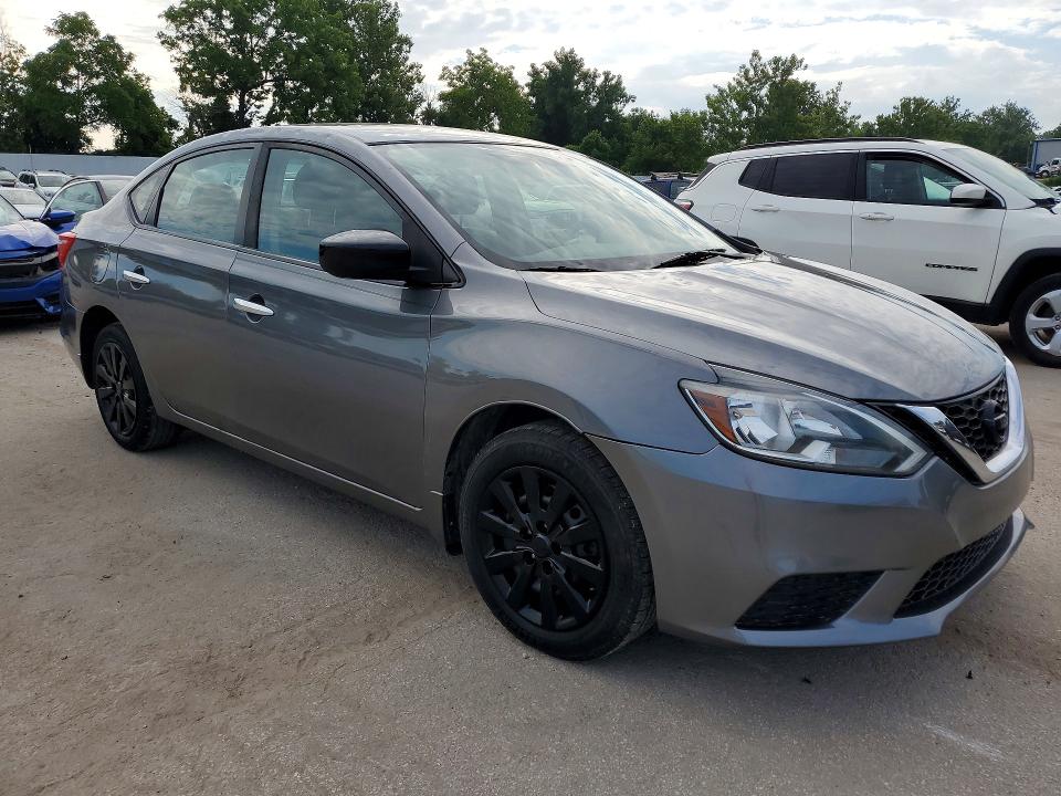 Продаж на аукціоні авто 2017 Nissan Sentra, vin: 3N1AB7AP5HY260935, номер лоту: 61433956