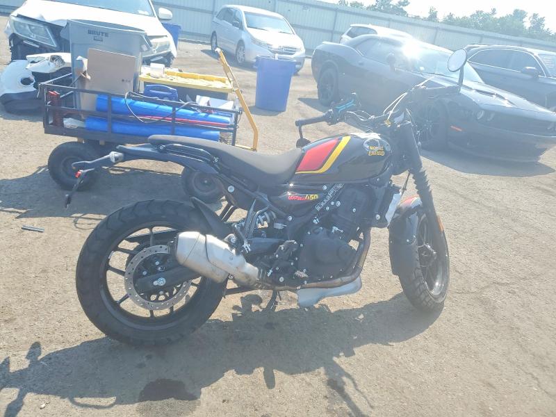 62502506 :رقم المزاد ، ME3BFK409TK500558 vin ، 2026 Royal Enfield Motors Guerilla 450 مزاد بيع