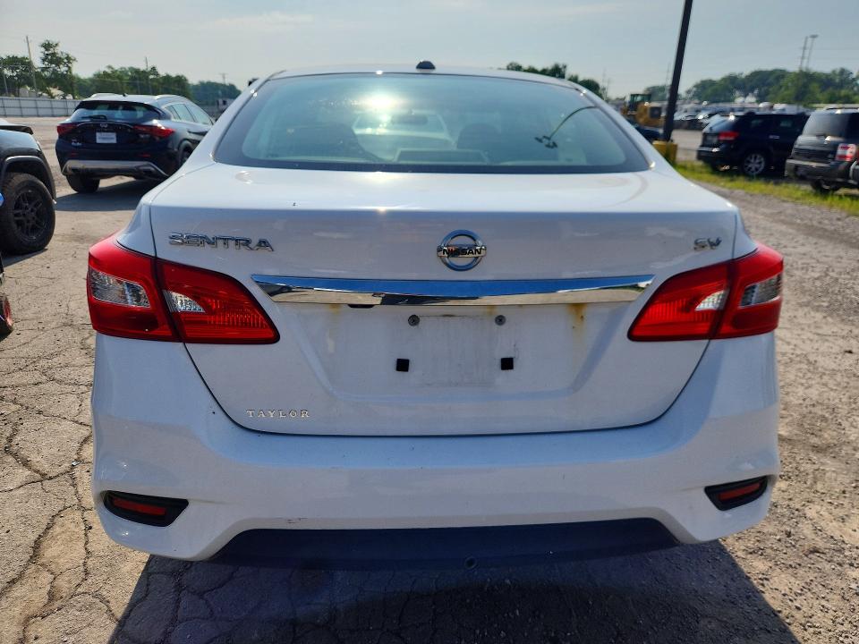 2019 Nissan Sentra მანქანა იყიდება აუქციონზე, vin: 3N1AB7AP2KY427825, აუქციონის ნომერი: 60469216