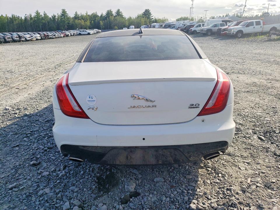 Aukcja sprzedaży 2016 Jaguar Xj, vin: SAJXJ1CD4G8V95903, numer aukcji: 61557426
