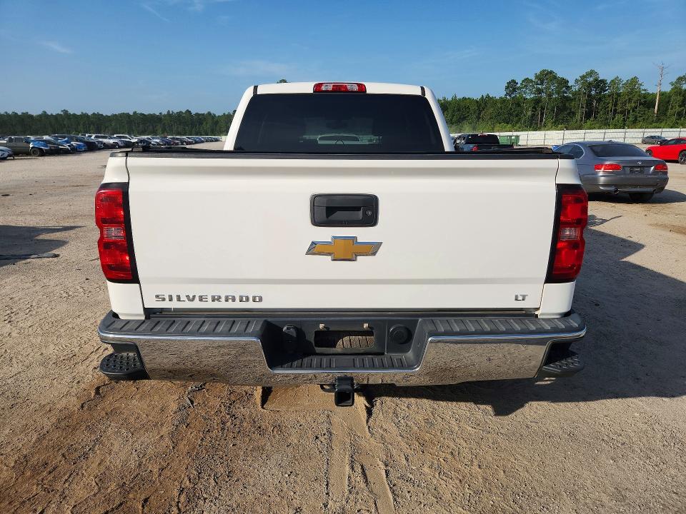 61846426 :رقم المزاد ، 3GCUKREC5HG211964 vin ، 2017 Chevrolet Silverado مزاد بيع