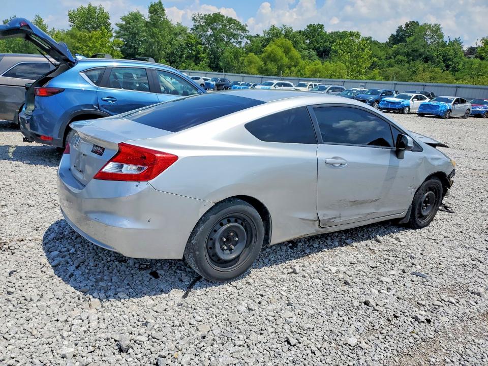 Продаж на аукціоні авто 2012 Honda Civic, vin: 2HGFG3B51CH525747, номер лоту: 60040416