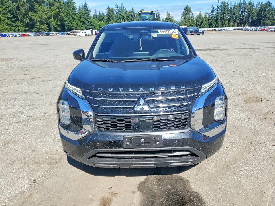 2024 Mitsubishi Outlander მანქანა იყიდება აუქციონზე, vin: JA4J4UA83RZ033615, აუქციონის ნომერი: 60677716
