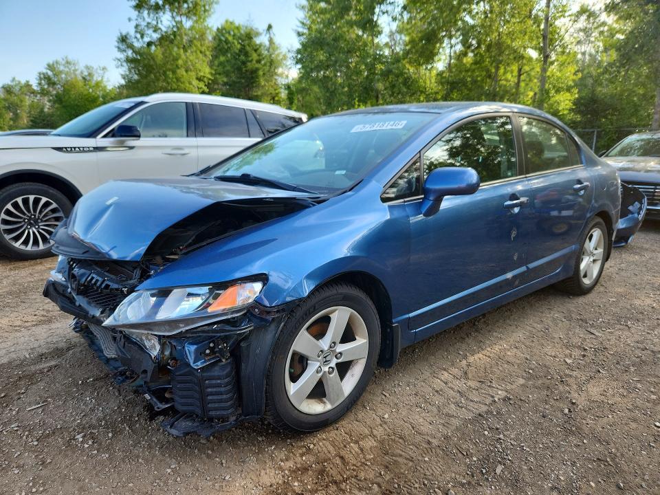 Продажа на аукционе авто 2009 Honda Civic, vin: 2HGFA16639H110415, номер лота: 57818146