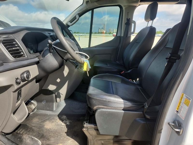 63357976 :رقم المزاد ، 1FTBR1Y88PKA21644 vin ، 2023 Ford Transit مزاد بيع