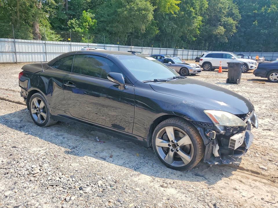 Aukcja sprzedaży 2010 Lexus Is, vin: JTHFE2C20A2504251, numer aukcji: 62778406