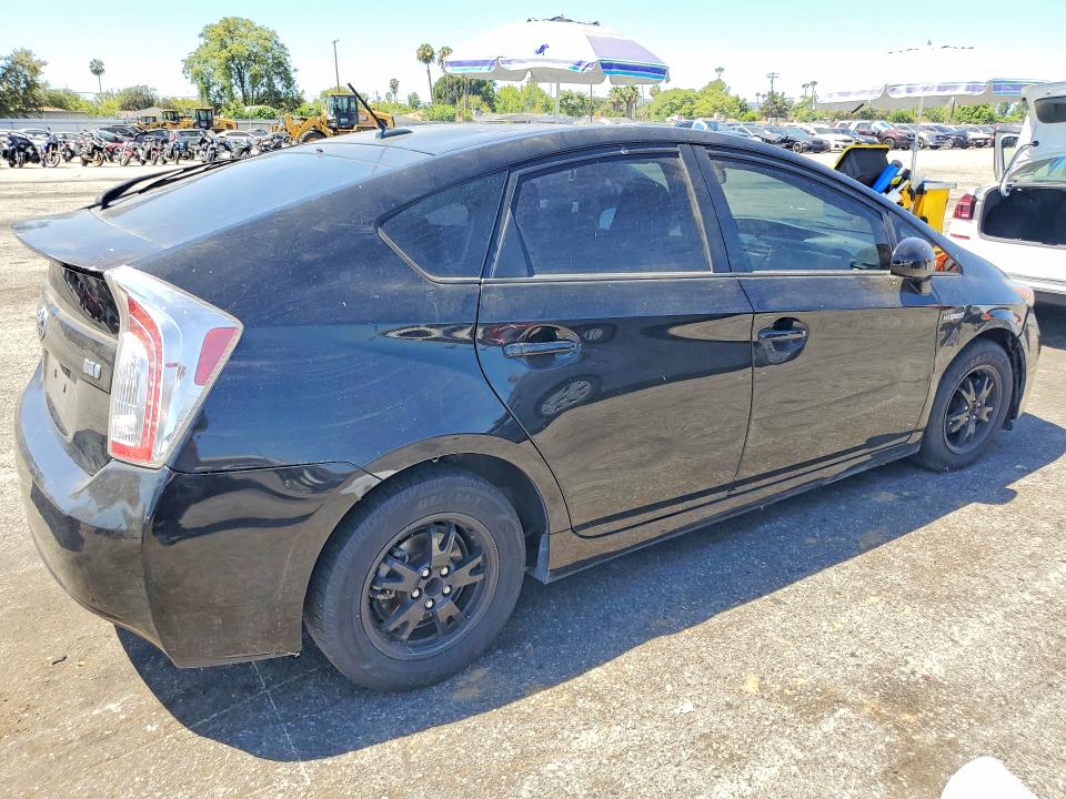 Продаж на аукціоні авто 2013 Toyota Prius, vin: JTDKN3DU4D5627267, номер лоту: 62342726