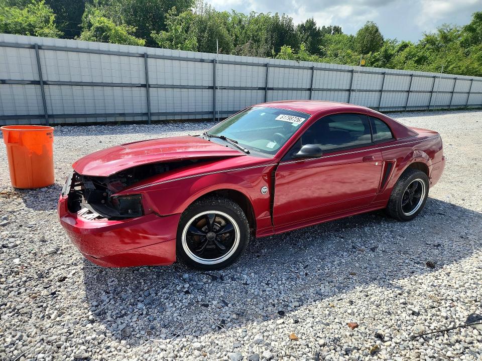 Auction sale of the 2004 Ford Mustang, vin: 1FAFP40614F138012, lot number: 61798726
