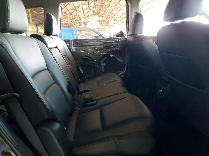 61600006 :رقم المزاد ، 5FNYF6H50LB045773 vin ، 2020 Honda Pilot مزاد بيع