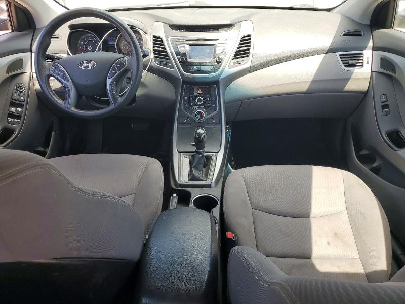 2014 Hyundai Elantra მანქანა იყიდება აუქციონზე, vin: KMHDH4AE7EU051860, აუქციონის ნომერი: 60679946