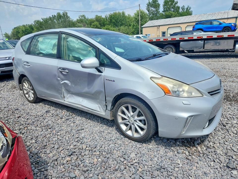 Продажа на аукционе авто 2012 Toyota Prius V, vin: JTDZN3EU8C3034101, номер лота: 62601336