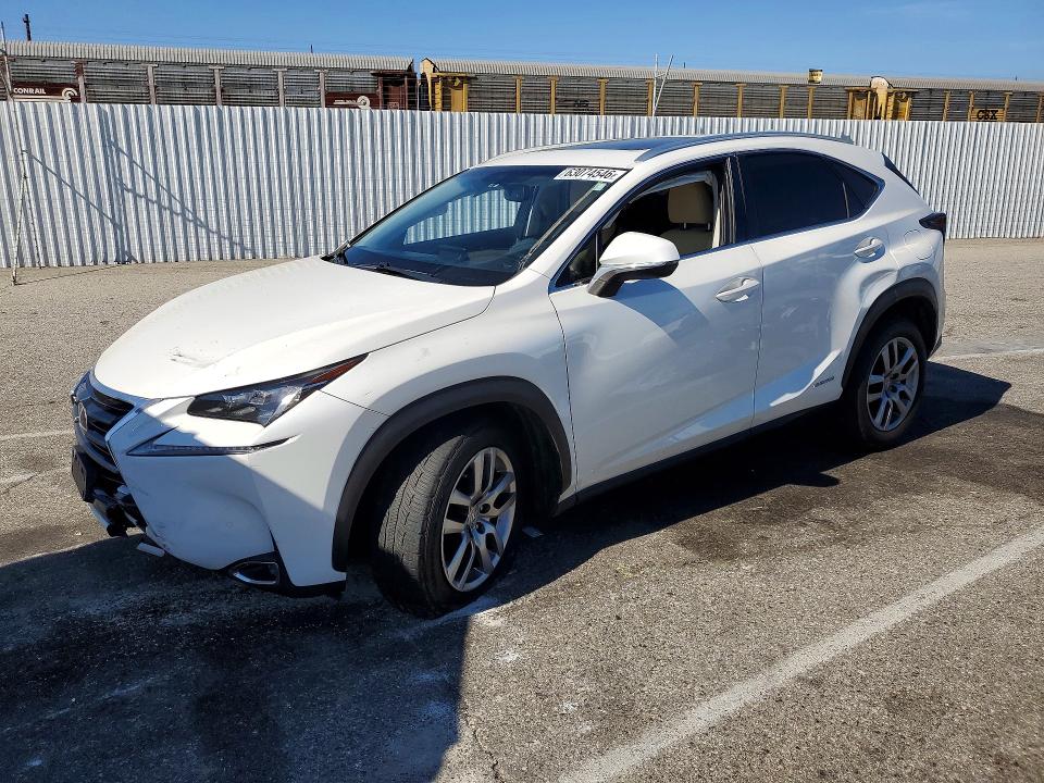 Aukcja sprzedaży 2016 Lexus Nx, vin: JTJBJRBZ2G2031459, numer aukcji: 63074546