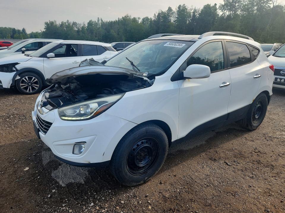 Продажа на аукционе авто 2014 Hyundai Tucson, vin: KM8JU3AG0EU829006, номер лота: 58606266