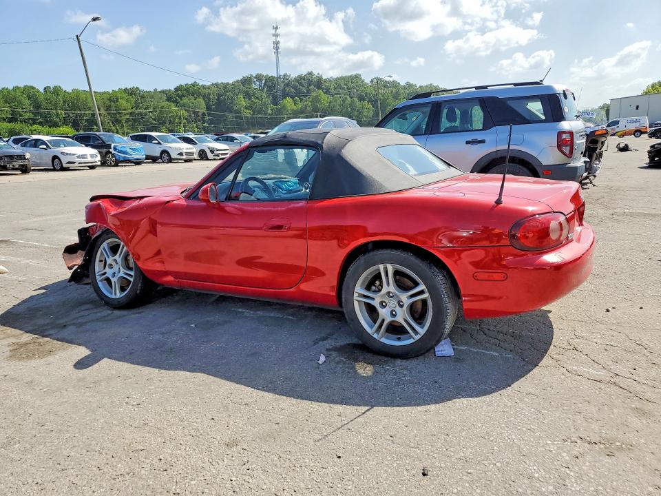 Продажа на аукционе авто 2005 Mazda Miata Mx-5, vin: JM1NB353150411418, номер лота: 59031456