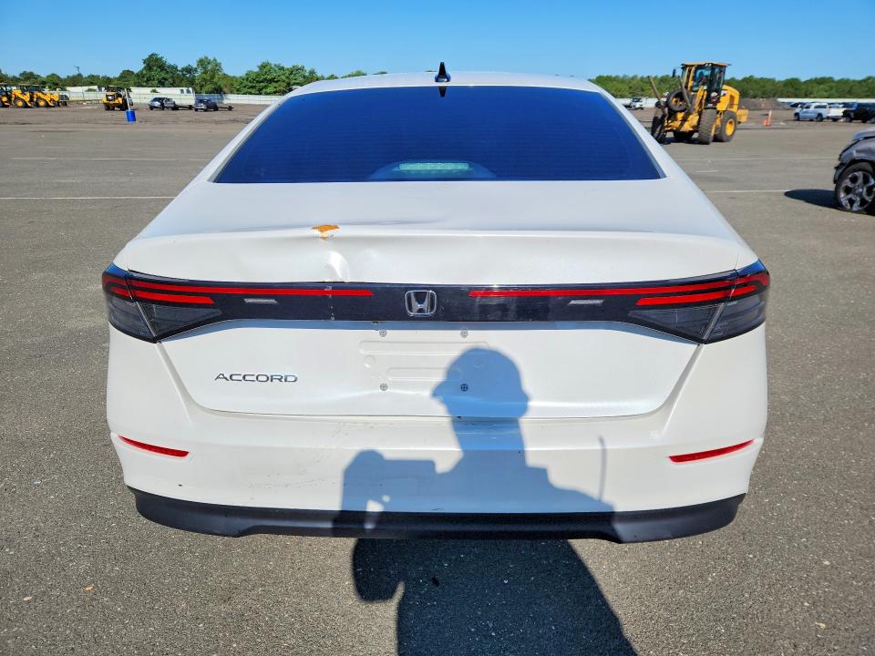 Продаж на аукціоні авто 2025 Honda Accord, vin: 1HGCY1F4XSA004402, номер лоту: 85458675