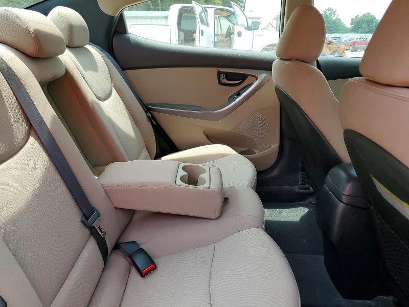 63240176 :رقم المزاد ، 5NPDH4AE4EH533653 vin ، 2014 Hyundai Elantra مزاد بيع