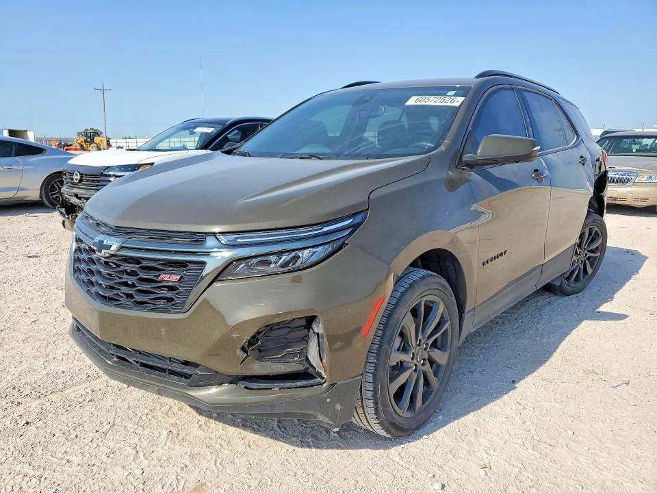 Aukcja sprzedaży 2023 Chevrolet Equinox, vin: 3GNAXMEGXPL253781, numer aukcji: 60572526