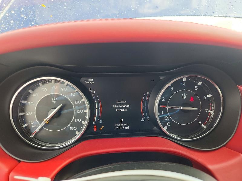 Aukcja sprzedaży 2022 Maserati Ghibli, vin: ZAM57YTM3NX398071, numer aukcji: 62405406