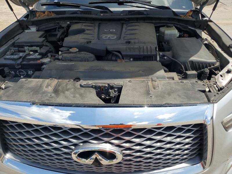 60576036 :رقم المزاد ، JN8AZ2AE8M9272205 vin ، 2021 Infiniti Qx80 مزاد بيع