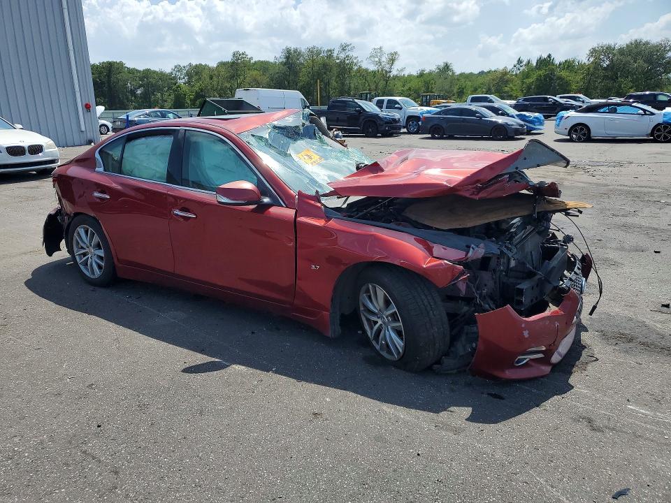Продажа на аукционе авто 2015 Infiniti Q50, vin: JN1BV7AP9FM338418, номер лота: 61564046