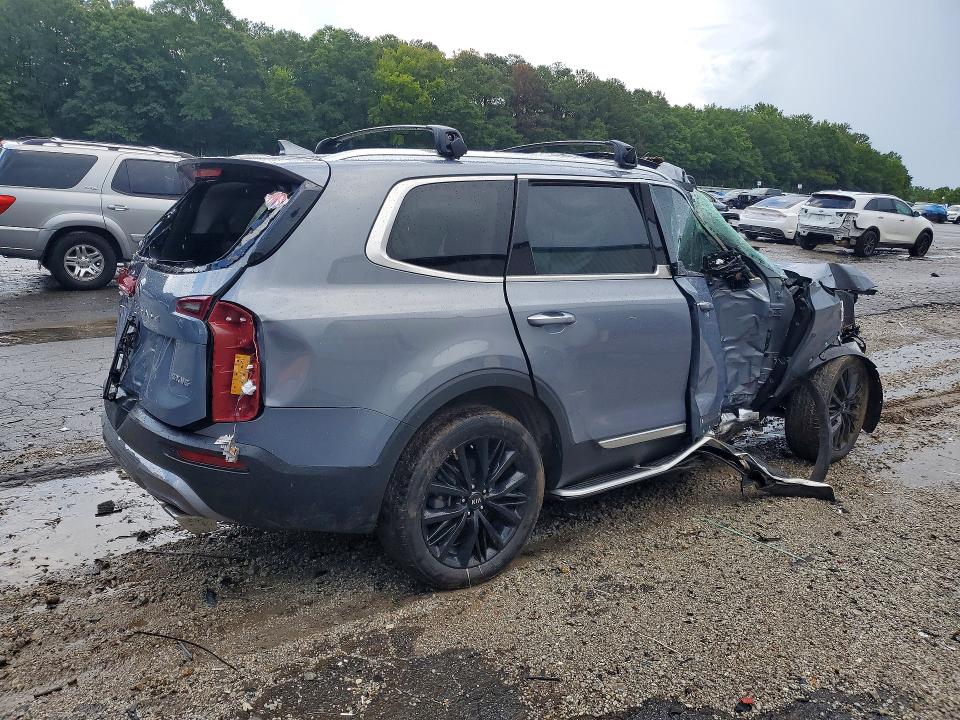 Продаж на аукціоні авто 2021 Kia Telluride, vin: 5XYP54HC1MG154965, номер лоту: 61134386