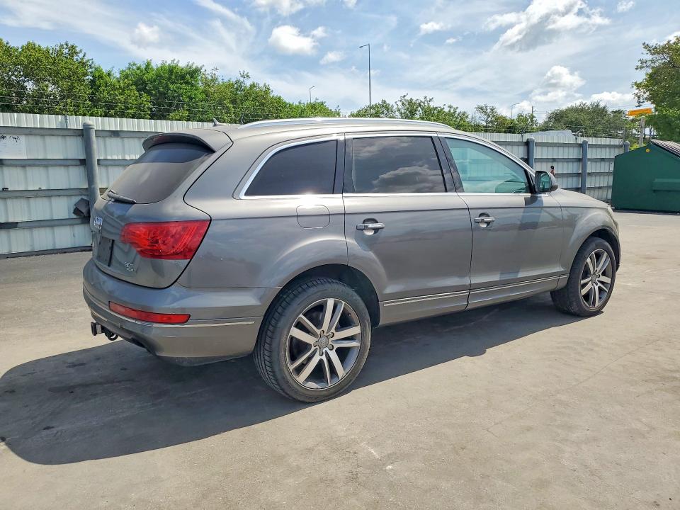 Продаж на аукціоні авто 2015 Audi Q7, vin: WA1LGAFEXFD001010, номер лоту: 63480076